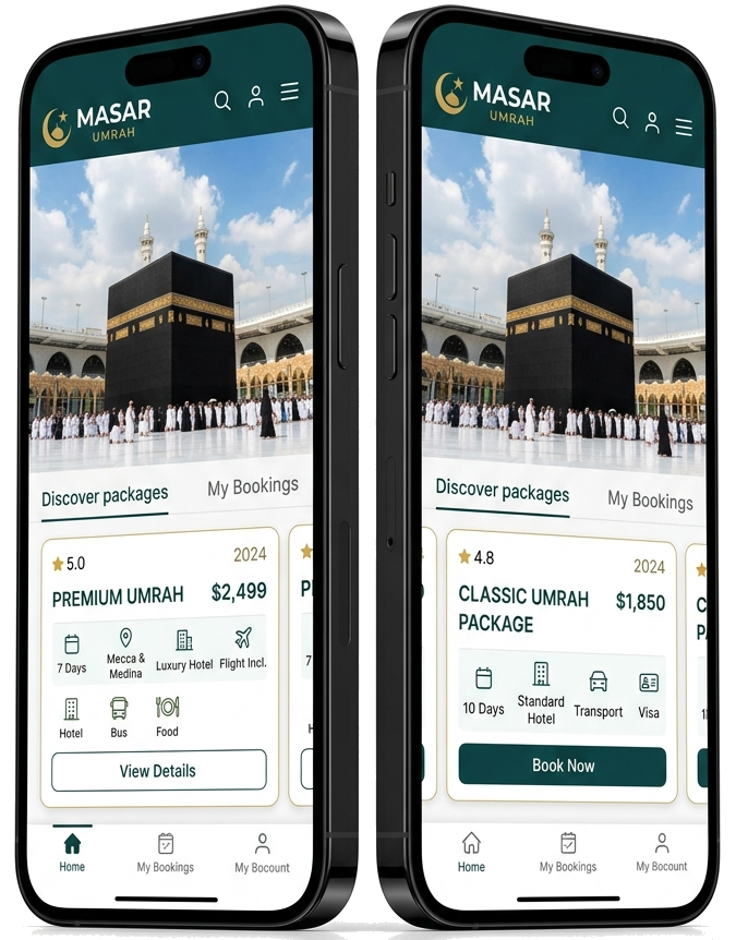 Download the Masar Umrah App
