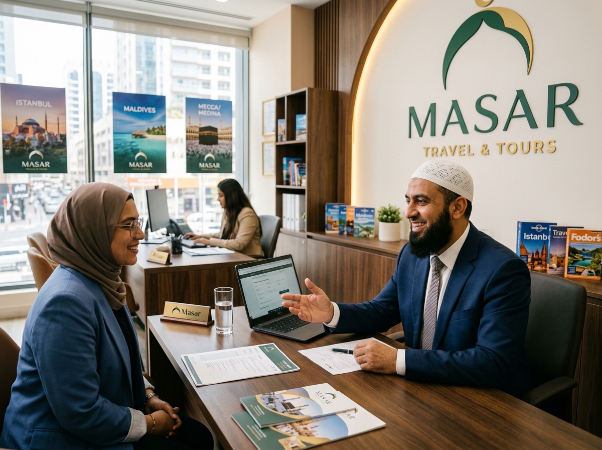 Start Your Own Umrah Travel Business with Masar