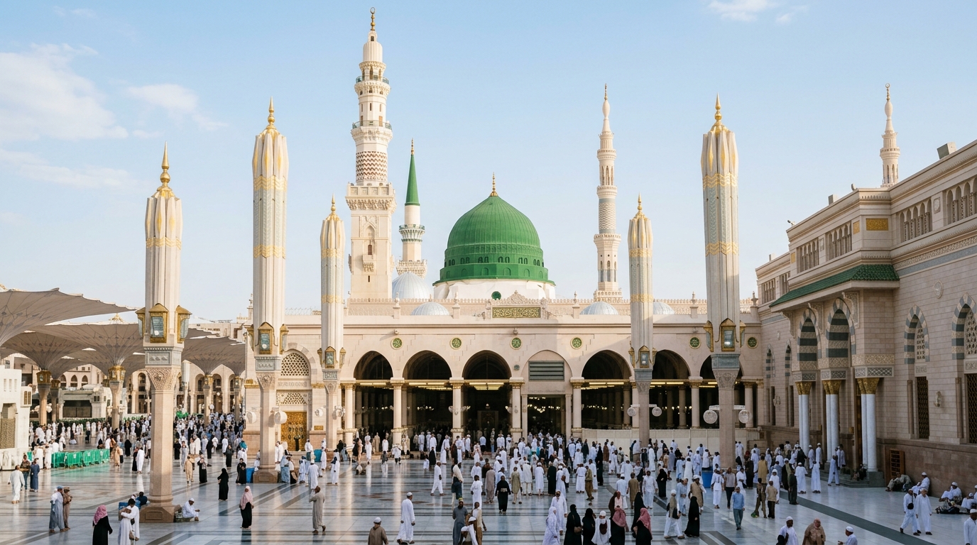 Al-Masjid an-Nabawi Madinah