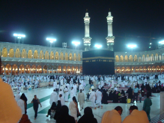 Luxury Hajj Package — illustrated scene